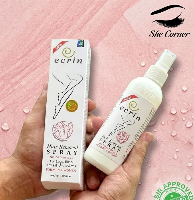 Ecrin Hair Removal Spray 150 ml