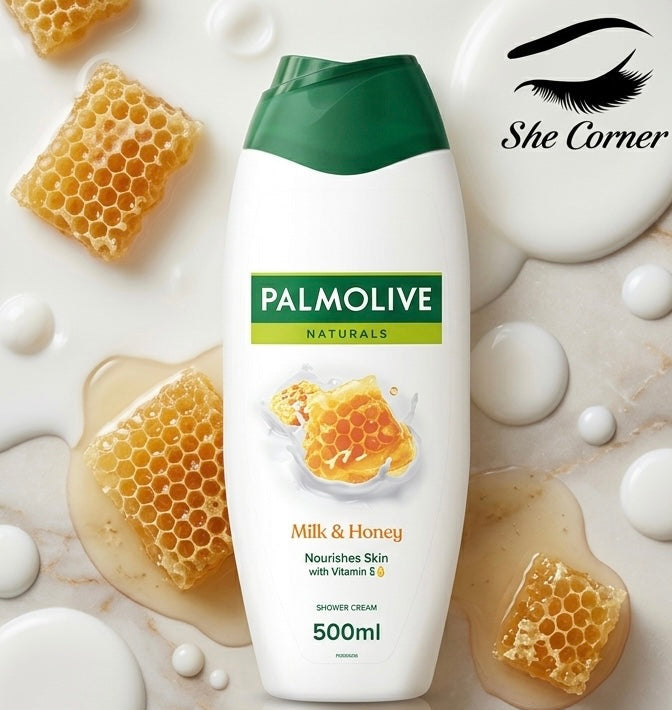Palmolive Milk and Honey Shower Gel 250 ml
