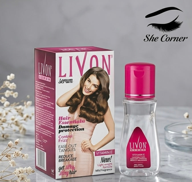 Livon Frizz Free Hair Serum 50ml