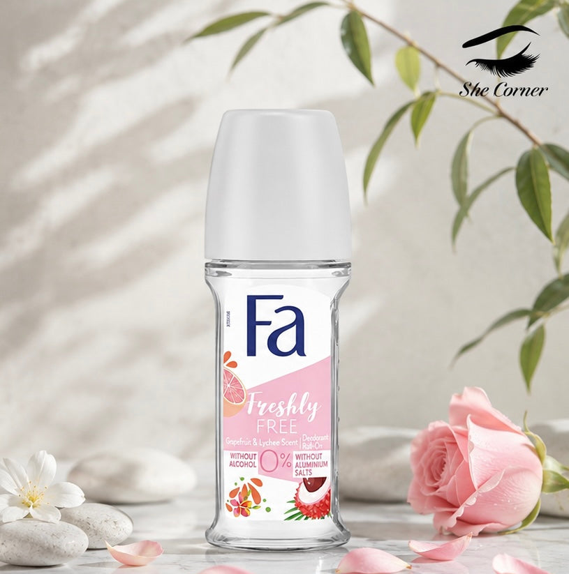 Fa Freshly Free Roll-On Deodorant