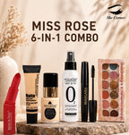 Miss Rose 6-in-1 Makeup Combo