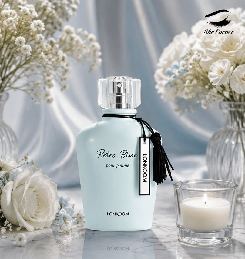 Lankoom Retro Blue Perfume