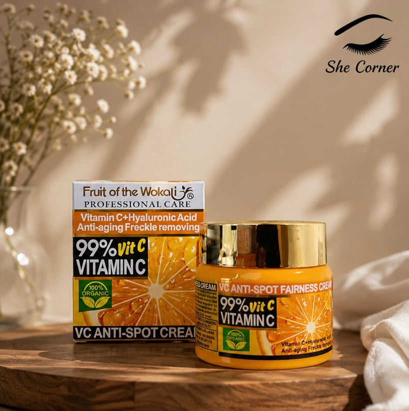 Fruit of the Wokali Vitamin C Brightening Beauty Cream