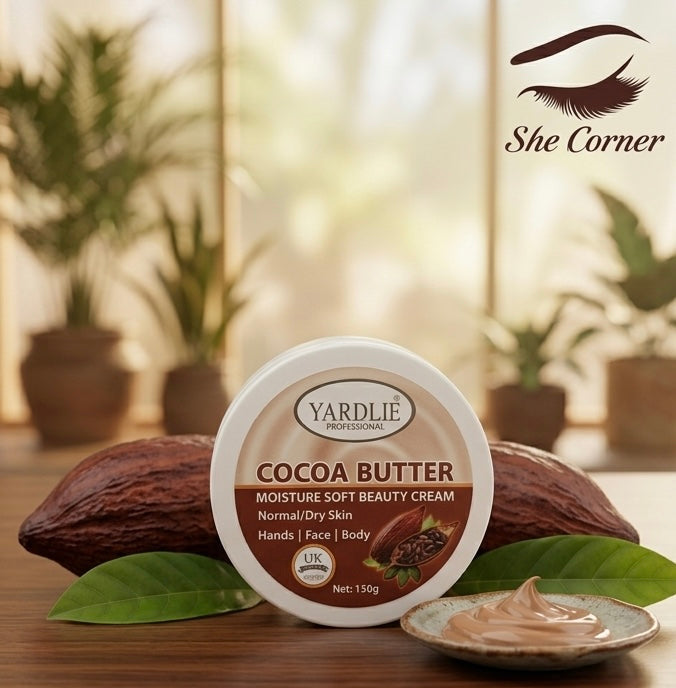 Yardlie Cocoa Butter Moisturizing Cream 150ml