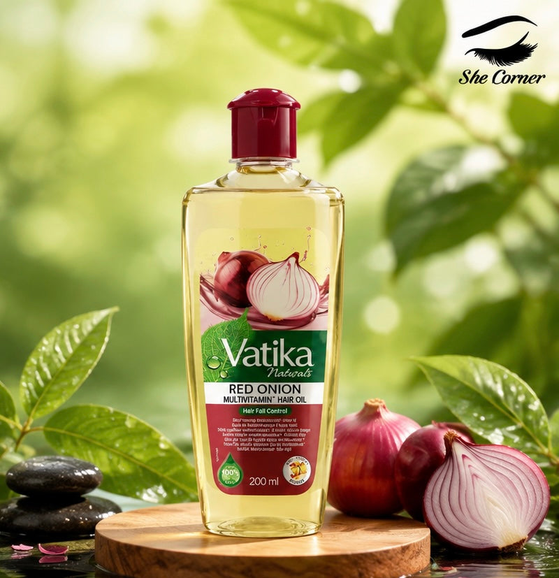 Vatika Garlic Hair Oil 200ml