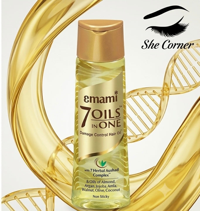 Emami 7 Oils in One Hair Oil 200ML