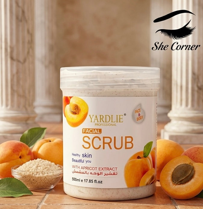 Yardlie Peach Facial Scrub 500ml