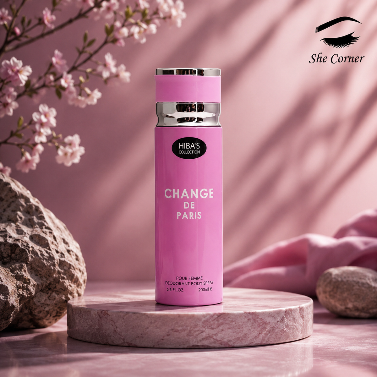 HIBBAS Change De Paris Body Spray