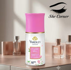 Yardley English Rose Roll-On Deodorant