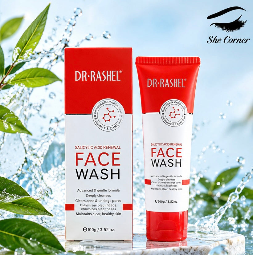 Dr. Rashel Salicylic Acid Renewal Face Wash