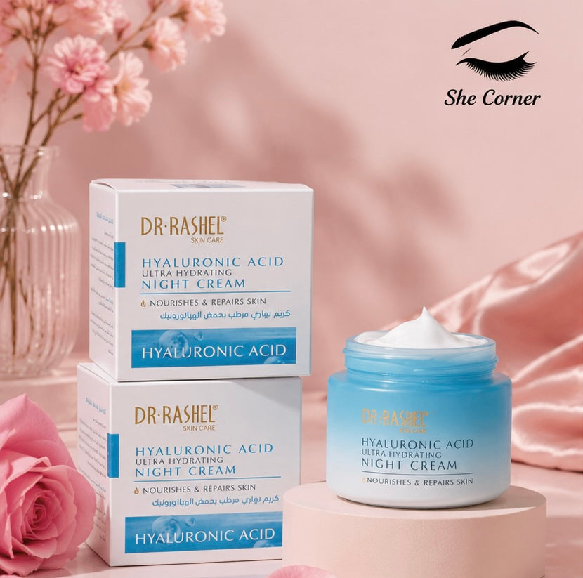 Dr. Rashel Hyaluronic Acid Night Beauty Cream
