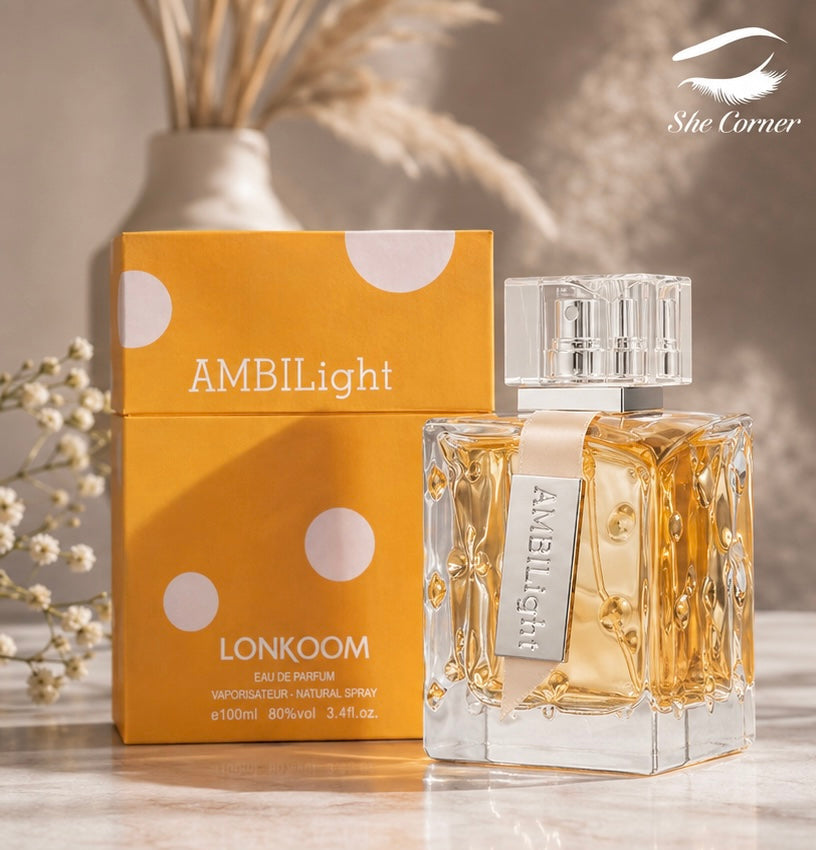 Amblight Yellow Perfume