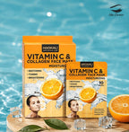 Hoakali Vitamin C Face Sheet Mask PC1