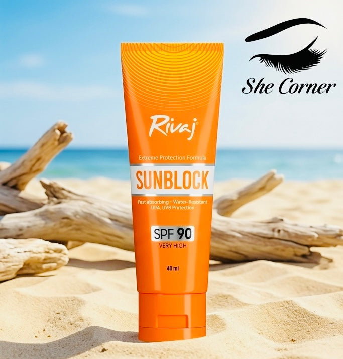 Rivaj SPF 90 Sunscreen