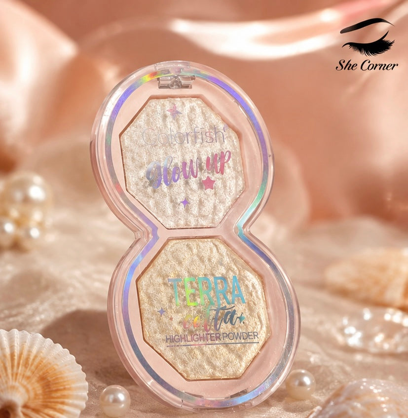Colorfish How Up Highlighter Powder