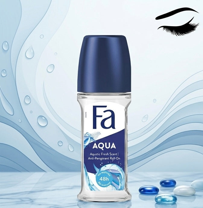 Fa Aqua Roll-On Deodorant