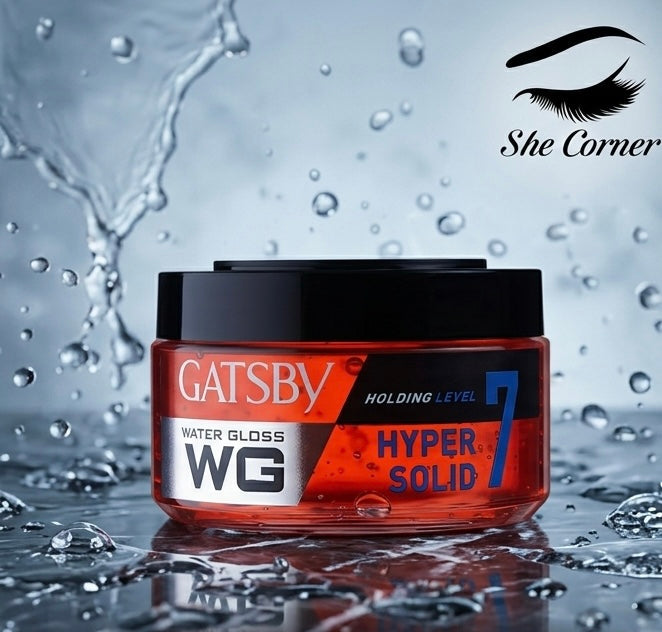 Gatsby Hyper Solid Hair Gel 150ml