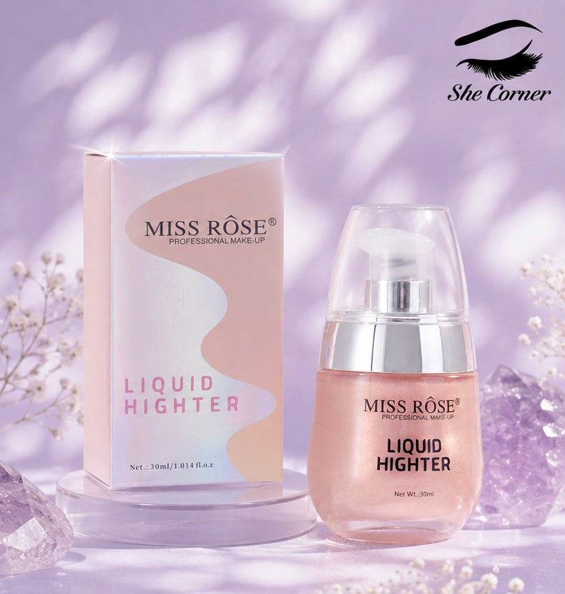 Miss Rose Liquid Highlighter 4