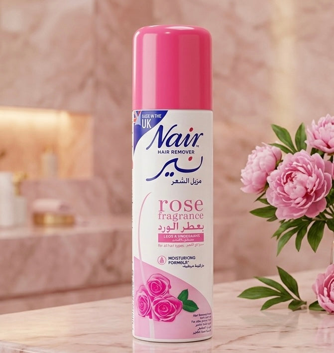 Nair Pink Hair Removal Spray 200 ml