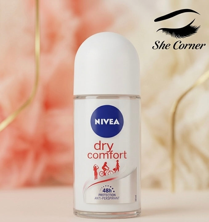 Nivea Dry Comfort Roll-On Deodorant