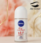 Nivea Dry Comfort Roll-On Deodorant