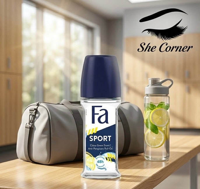 Fa Sports Roll-On Deodorant