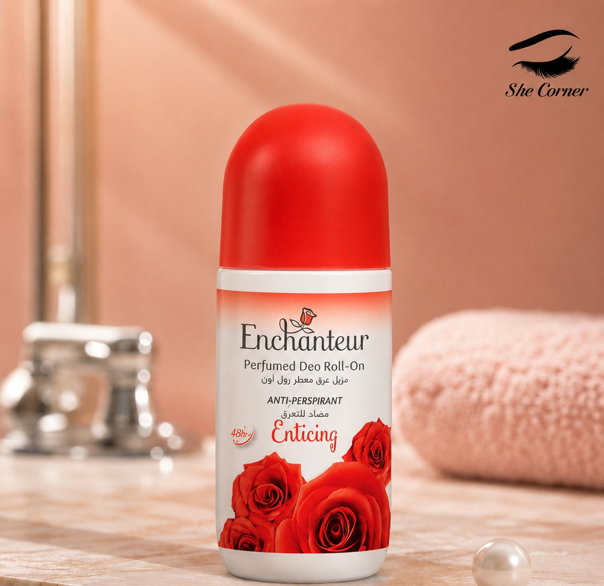 Enchanteur Enticing Roll-On Deodorant