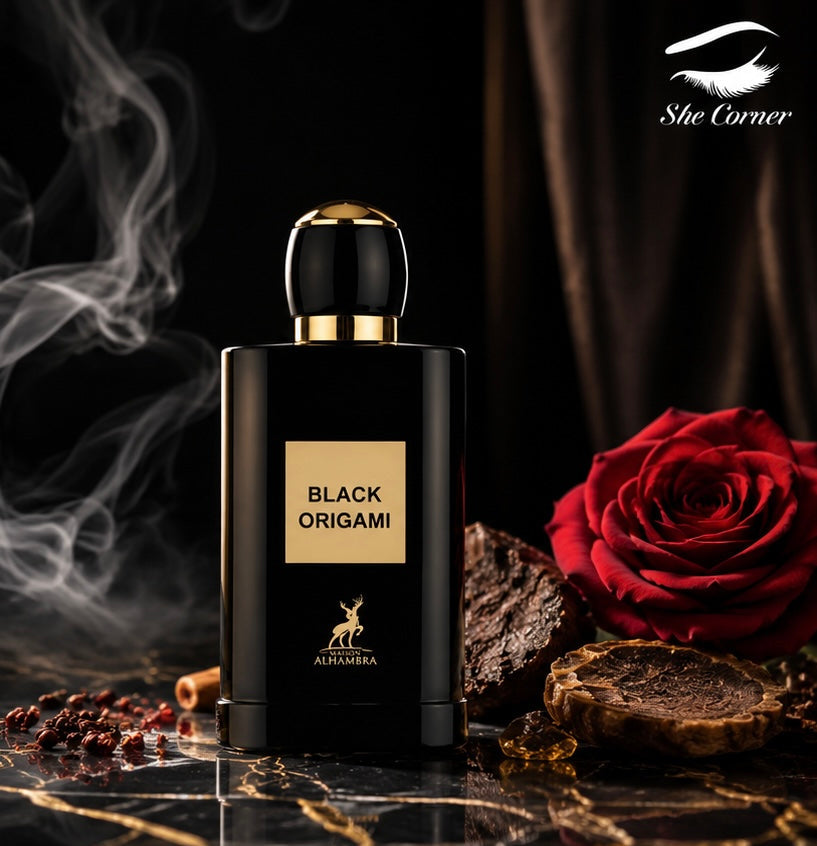 Alhambra Black Origami Perfume