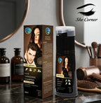 Luvvel Shampoo Hair Colour Black&Brown
