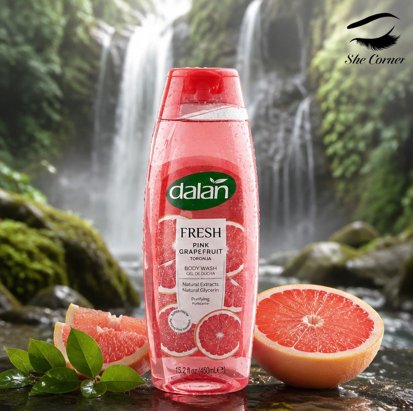 Dalan Pink Grape Fruite Shower Gel 450 ml