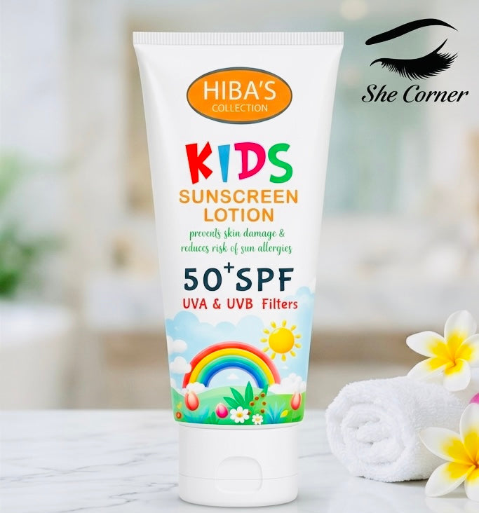 Hibas Kids SPF 50 Sunscreen
