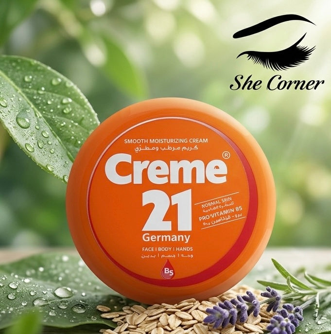 Creme 21 Smooth Moisturizing Cream 150ml