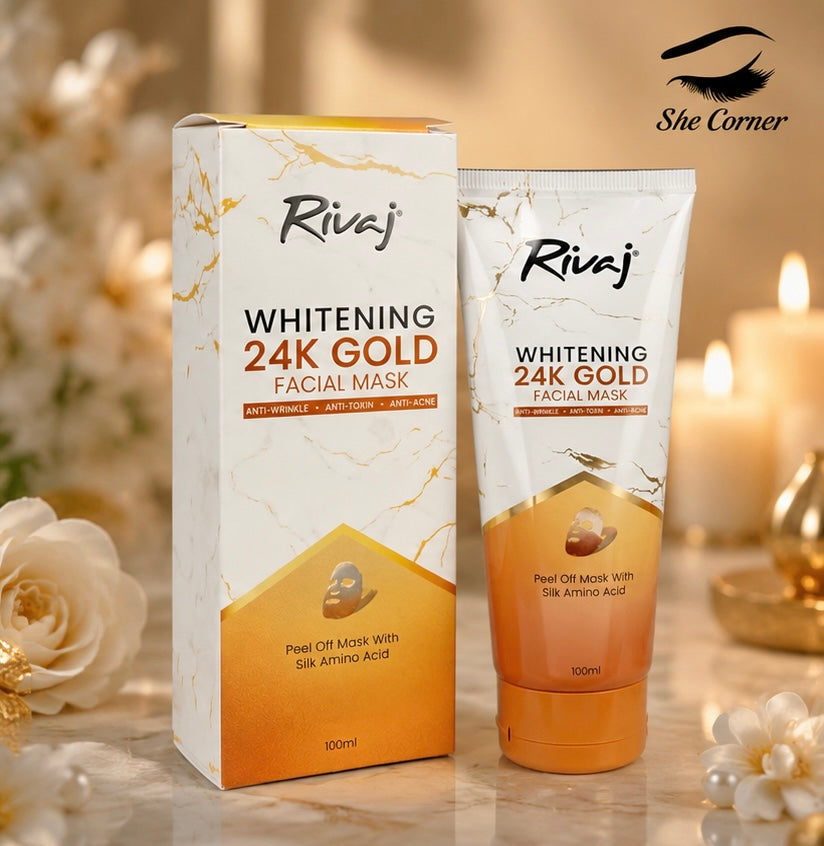 Rivaj 24K Gold Peel Off Face Mask