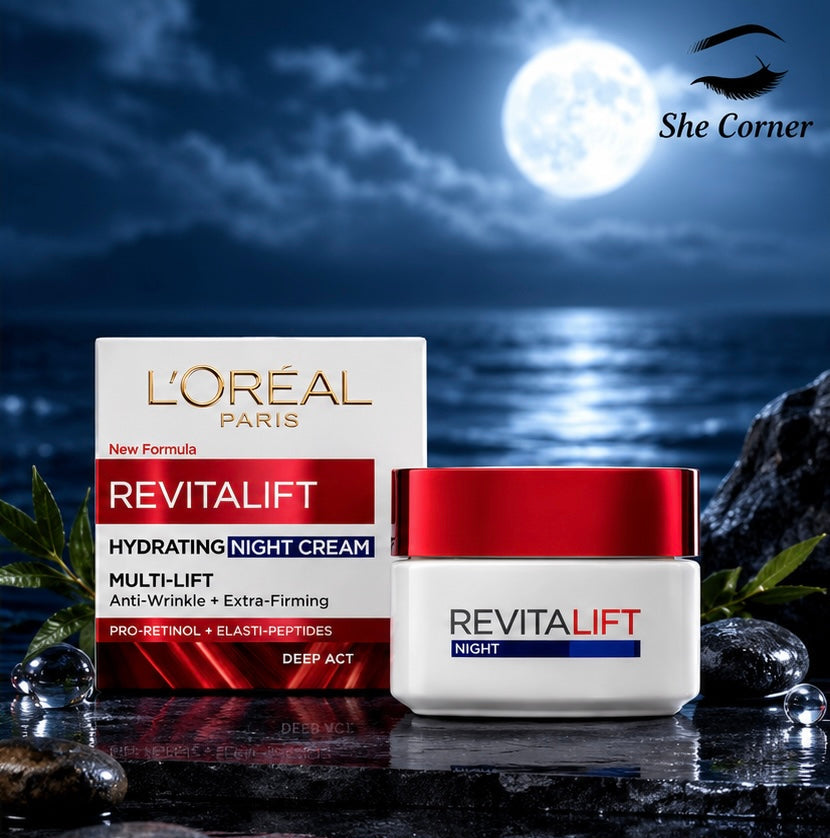 L'Oréal Paris Revitalift Night Beauty Cream
