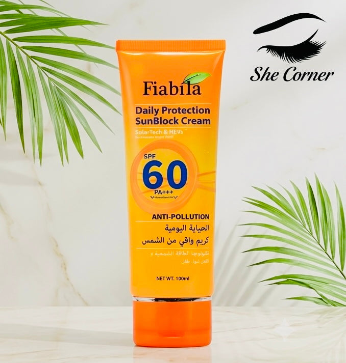 Fiabila Small SPF 60 Sunscreen
