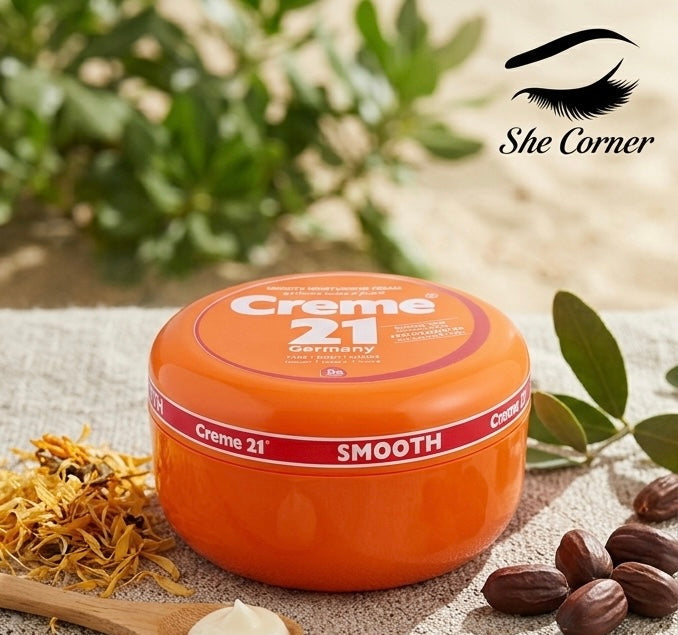 Creme 21 Smooth Moisturizing Cream 250ml