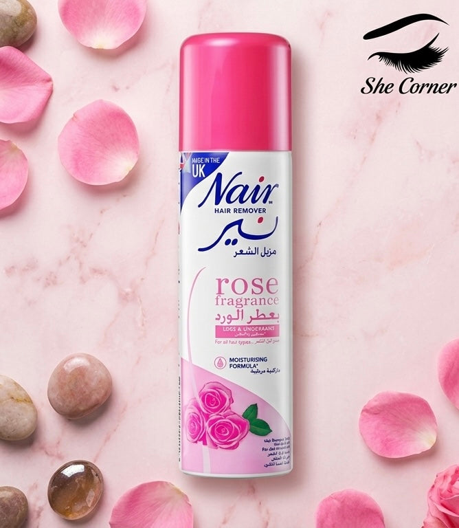 Nair Pink Hair Removal Spray 200 ml
