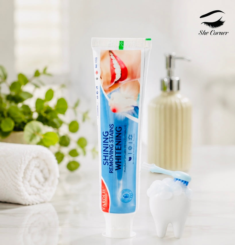 Yardlie Shinning Removing Stains Toothpaste