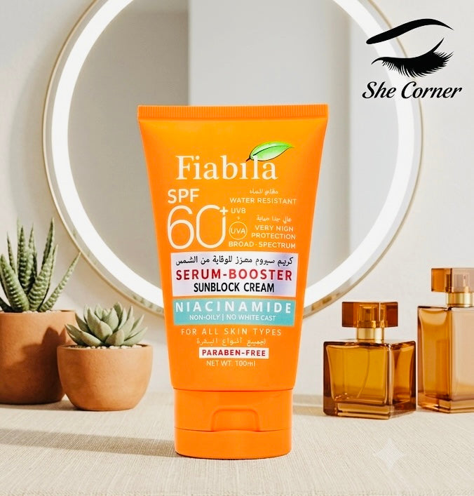 Fiabila Large SPF 60 Sunscreen