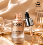 Iconic London Golden Liquid Highlighter