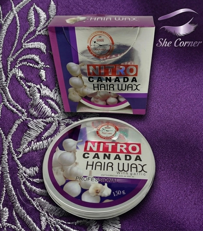 Nitro Wax Garlic Hair Wax