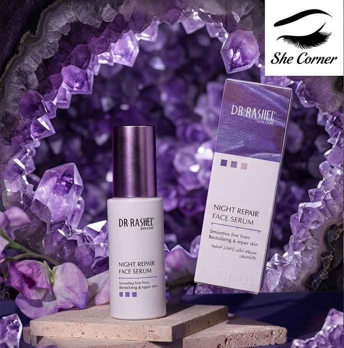 Dr Rashel Night Repair Face Serum