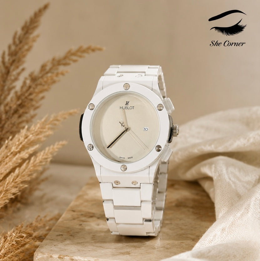 Hublot Classic Fusion White Dial Men’s Watch
