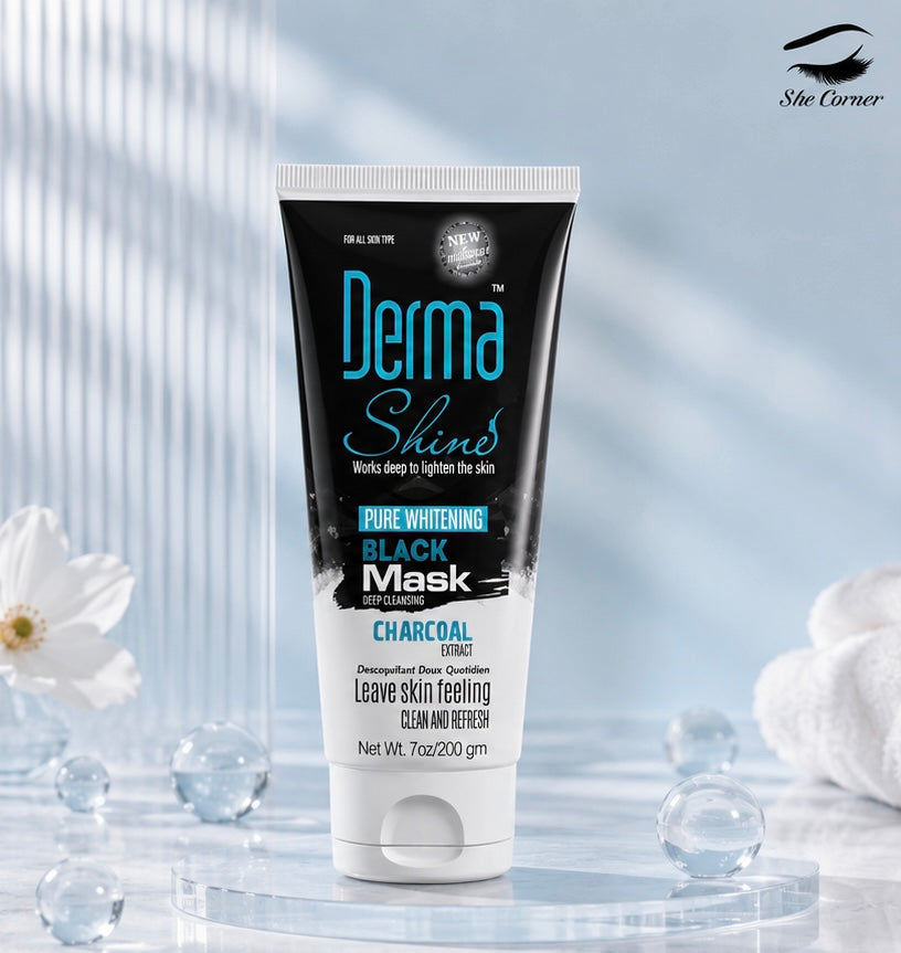 Derma Shine Black Peel Off Face Mask