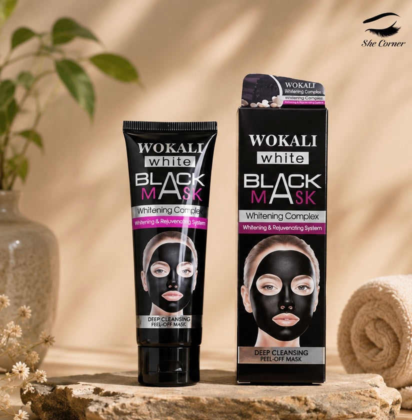 Wkali Black Peel Off Face Mask