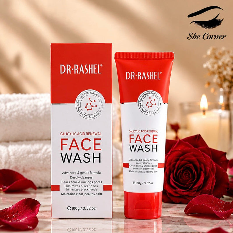 Dr. Rashel Salicylic Acid Renewal Face Wash
