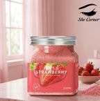 Ruki Strawberry Face & Body Scrub 350ml