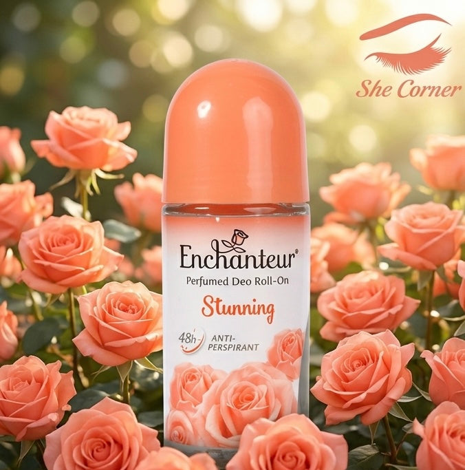 Enchanteur Stunning Roll-On Deodorant