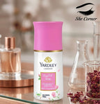 Yardley English Rose Roll-On Deodorant