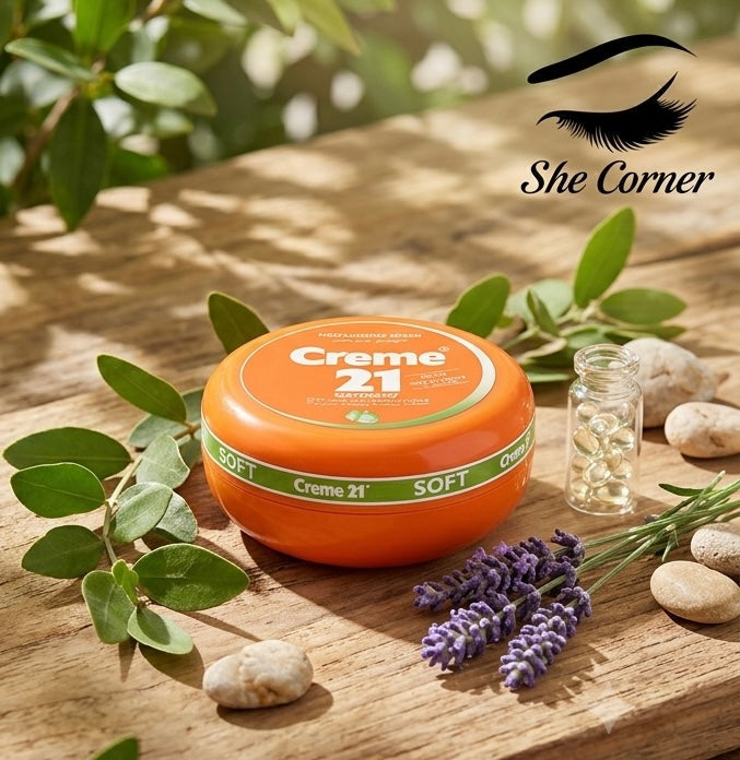Creme 21 Vitamin E Moisturizing Cream 150ml
